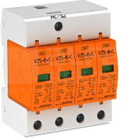 V25-B+C/4-385 OGRANICZNIK PRZEPIĘĆ KLASY B+C