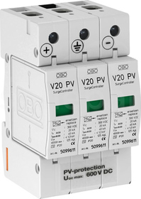 V20-C 3PH-600 OGRANICZNIK PRZEPIĘĆ KLASY C