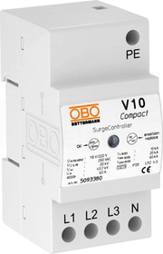 V10 COMPACT 255 klasa C OGRANICZNIK PRZEPIĘĆ KLASY C