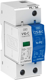 V10-C 1+NPE-280 OGRANICZNIK PRZEPIĘĆ KLASY C