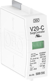 V20-C/0 385V Wkładka ogranicznika przepięć