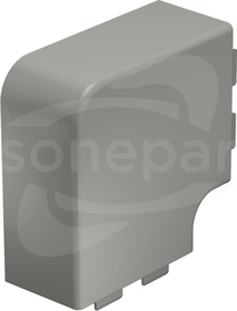 WDK/HF60110 (60x100) Naroże płaskie szary