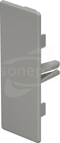WDK HE40110GR (40x110mm) Końcówka kanału szary