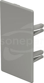 WDK/HE60110 (60x110) Końcówka kanału szary