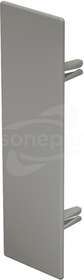 WDK HE60210GR (60X210mm) Końcówka kanału szary
