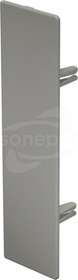 WDK HE60230GR (60X230mm) Końcówka kanału szary