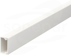 WDK10020 (10x20x2000mm) Kanał kablowy cz.biały