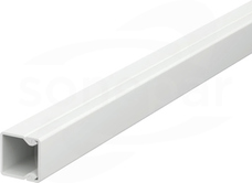 WDK15015LGR (15x15x2000mm) Kanał kablowy jasnoszary