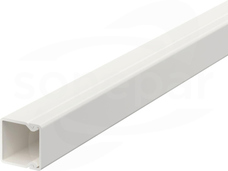 WDK20020 (20x20x2000mm) Kanał kablowy cz.biały