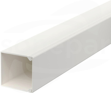 WDK25025 (25x25x2000mm) Kanał kablowy cz.biały
