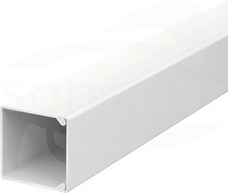 WDK25025 (25x25x2000mm) Kanał kablowy jansoszary