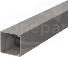WDK25025 (25x25x2000mm) Kanał kablowy szary