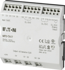 MFD-TA17 MODUŁ WE/WY 12DI 4DO 1AO