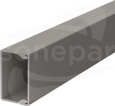 WDK25040 (25x40x2000mm) Kanał kablowy szary