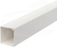 WDK30030 (30x30x2000mm) Kanał kablowy cz.biały