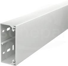WDK40090 (40x90x2000mm) Kanał kablowy jasnoszary