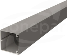 WDK60060 (60x60x2000mm) Kanał kablowy szary