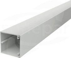 WDK60060LGR (60x60x2000mm) Kanał kablowy jasnoszary