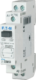Z-S230/SO 230VAC 16A 1NO+1NC Przekaźnik impulsowy