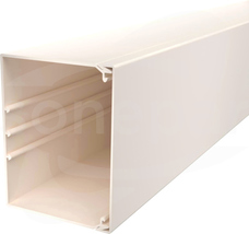 WDK100130 (100X130x2000mm) Kanał kablowy biały