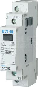 Z-S230/S 230VAC 16A 1NO Przekaźnik bistabilny
