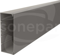 WDK80210 (80x210x2000mm) Kanał kablowy szary