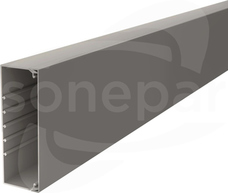 WDK60170GR (60x170x2000mm) Kanał kablowy szary