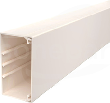WDK60110 (60x110x2000mm) Kanał kablowy biały