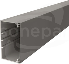 WDK60110 (60x110x2000mm) Kanał kablowy szary