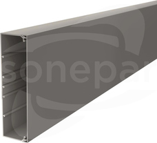 WDK60210GR (60x210x2000mm) Kanał kablowy szary