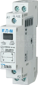 Z-S230/SS 230VAC 16A 2NO Przekaźnik bistabilny