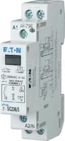Z-SC240/3S 240VAC 16A 3NO Przekaźnik impulsowy