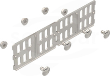 RWVL60 VA4301 (60mm) ŁĄCZNIK KĄTOWY