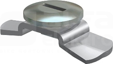 AZDR50 VA4301 RYGIEL OBROTOWY