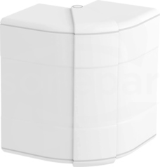 GK-AH53100RW (110x88x88) RAPID45-2 Naroże zewnętrzne ruchome cz.biały