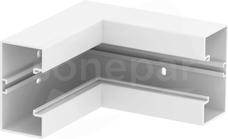 GK-IS53100RW (175x175x100) RAPID45-2 Naroże wewnętrzne stałe cz.biały