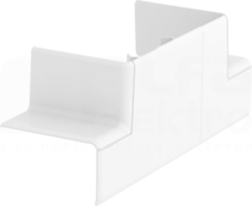GK-TR53100RW (160x62x56) RAPID45-2 Trójnik cz.biały