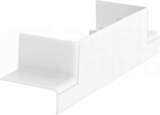GK-TR53130RW (190x52x56) RAPID45-2 Trójnik 2-kom.cz.biały