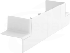 GK-TR53165RW (225x62x56) RAPID45-2 Trójnik cz.biały