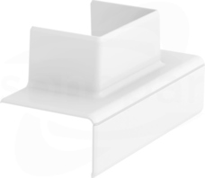 GK-TA WDK 1RW (120x62x56) RAPID45-2 Trójnik cz.biały