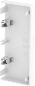 GK-E53130RW (136x56x22) RAPID45-2 Końcówka cz.biały