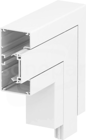 GA-FS53100RW Naroże płaskie stałe , Aluminium