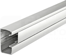 GEK-A53100 (53x100x2000mm) Kanał podparapetowy alumin.