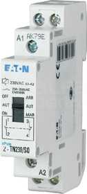 Z-TN24/1S1O 1NO+1NC Przekaźnik instalacyjny