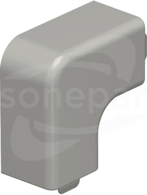 WDK HF20020GR (15x15mm) Nasadka narożna płaska