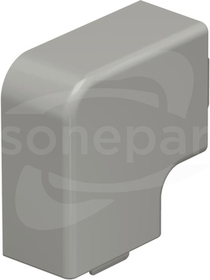 WDK/HF25040 (25x40) Naroże płaskie szary