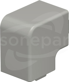 WDK/HF40040GR (40x40) Naroże płaskie szary