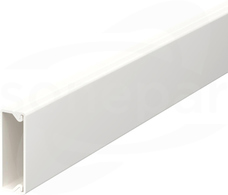 WDK10030 (10x30x2000mm) Kanał kablowy cz.biały