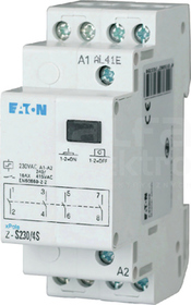 Z-S230/4S 230VAC 16A 4NO Przekaźnik impulsowy