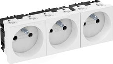 STD-F0 RW3 cz.biel GNIAZDO 3x2P+Z